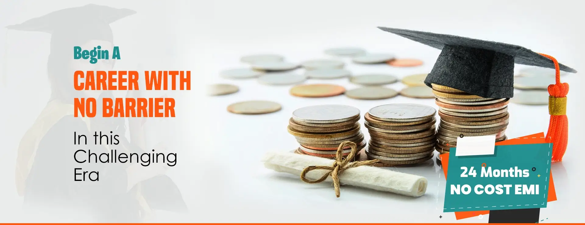 International education promotional banner