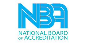 NBA accreditation logo for technical programs