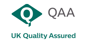 QAA (Quality Assurance Agency) accreditation logo